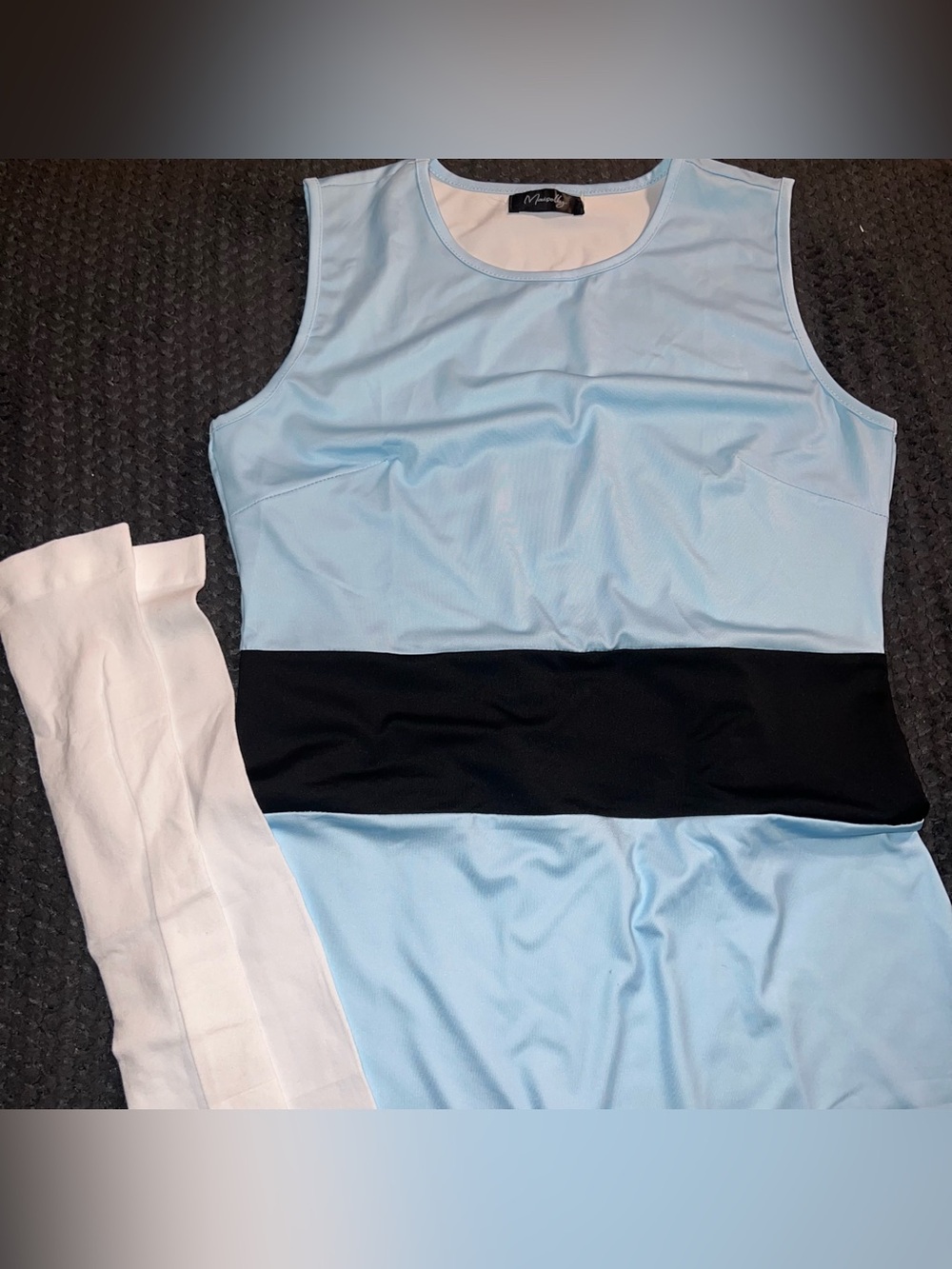Powerpuff girls costume with stockings